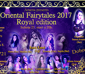 Oriental Fairytales Festival Belgrade