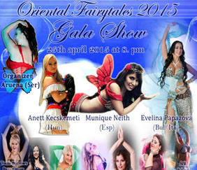 Oriental Fairytales Festival Belgrade