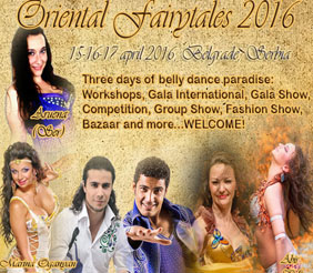 Oriental Fairytales Festival Belgrade