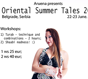 Oriental Fairytales Festival Belgrade