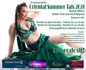 Oriental Fairytales Festival Belgrade